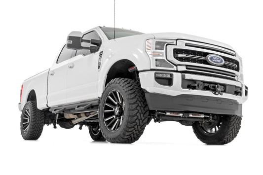 3 Inch Coilover Conversion Upgrade Kit Diesel Ford F-250/F-350 Super Duty (05-22) Rough Country-1