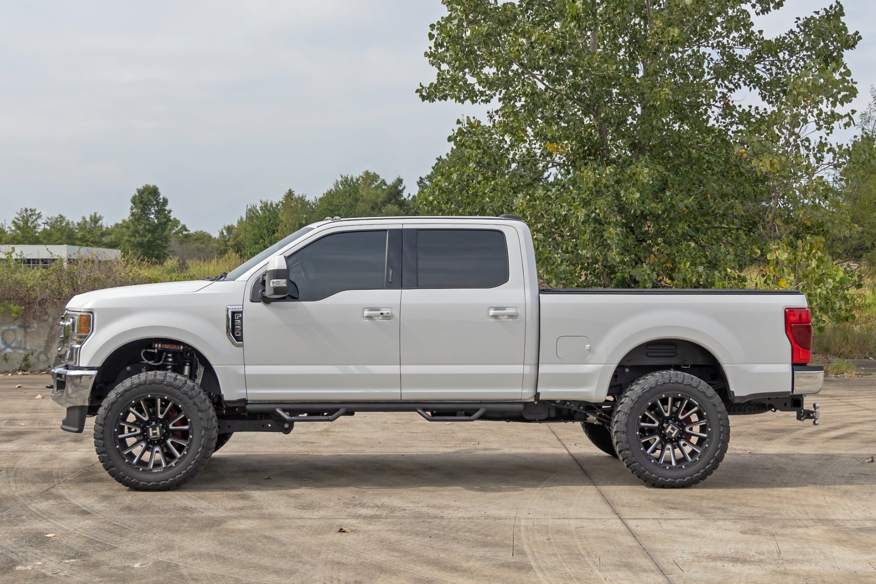 3 Inch Coilover Conversion Upgrade Kit Diesel Ford F-250/F-350 Super Duty (05-22) Rough Country-3