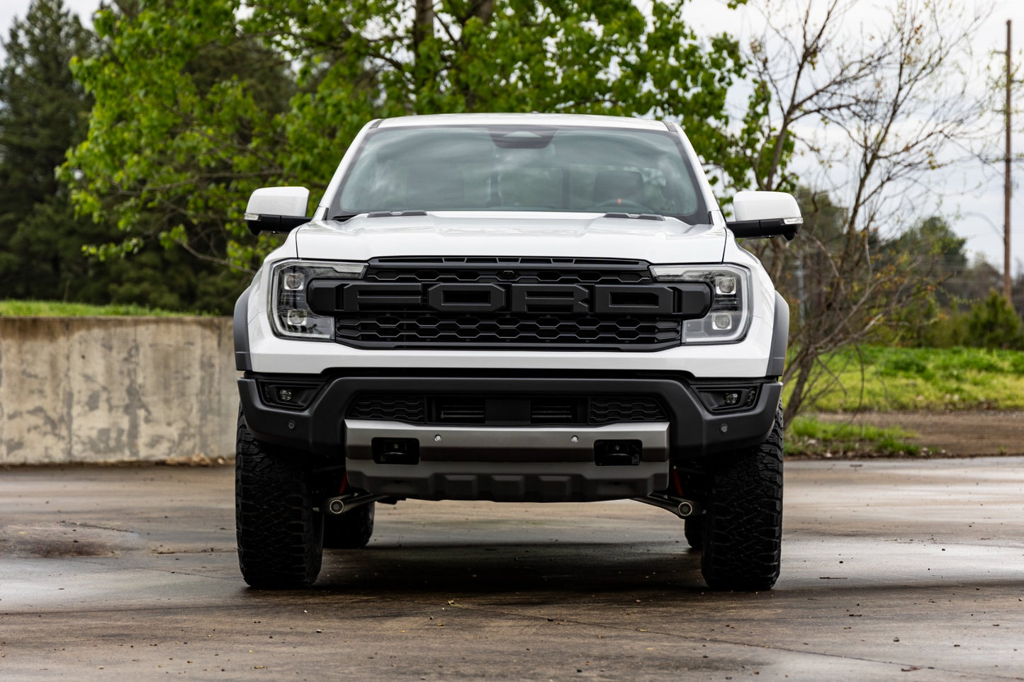 2 Inch Leveling Kit Ford Ranger Raptor 4WD (2024-2026) Rough Country-2