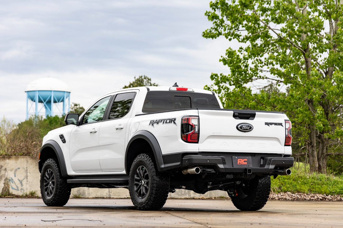 2 Inch Leveling Kit Ford Ranger Raptor 4WD (2024-2026) Rough Country-4