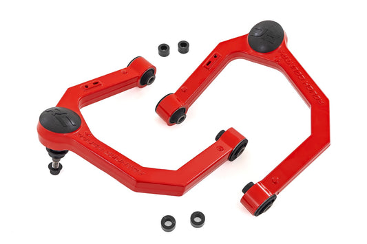 Red Upper Control Arms 3.5 Inch Lift Ford Ranger 4WD (2024-2025) Rough Country