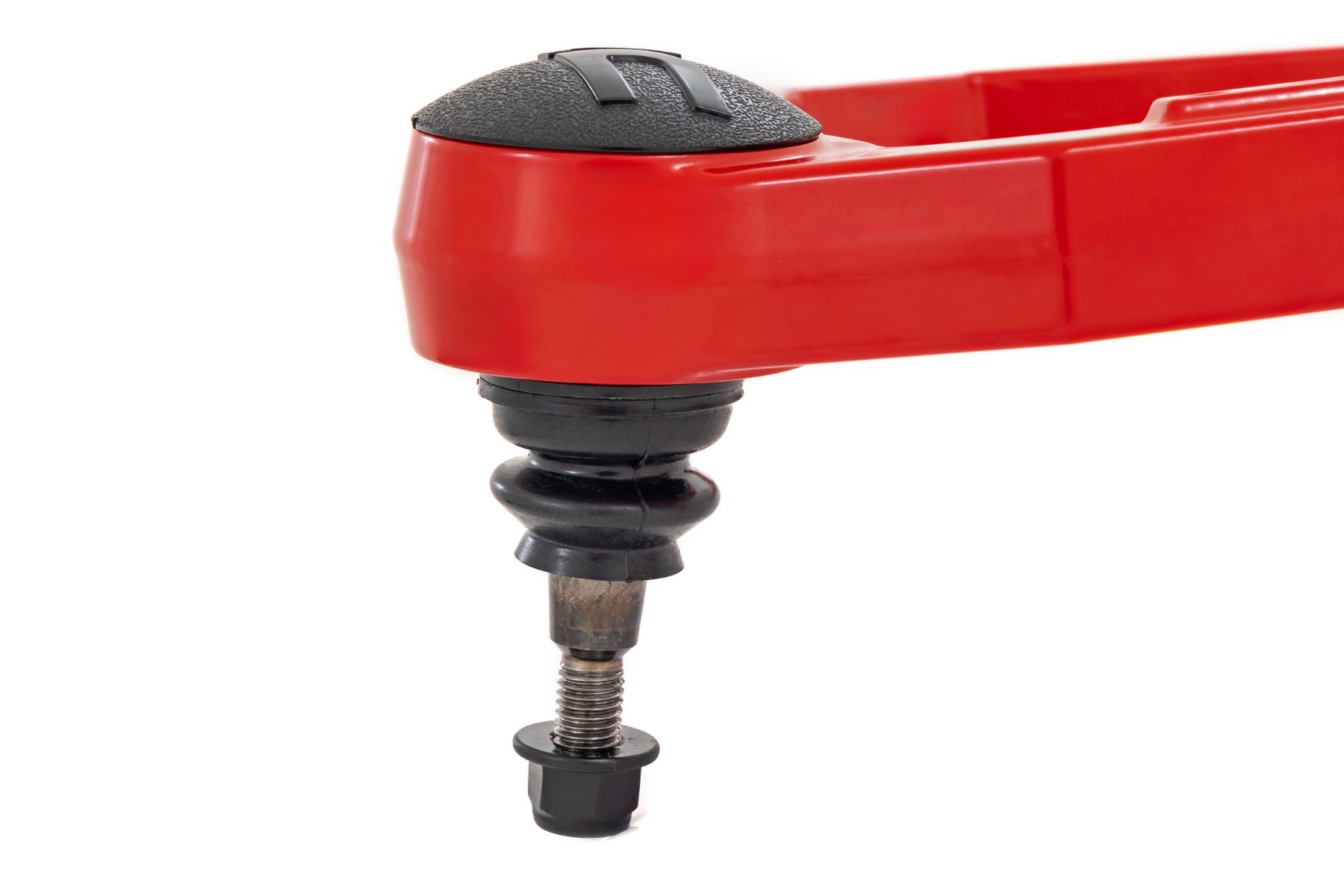 Red Upper Control Arms 3.5 Inch Lift Ford Ranger 4WD (2024-2025) Rough Country-3