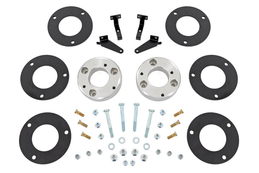 2 Inch Lift Kit Aluminum Spacer Ford Expedition 4WD (2025) Rough Country