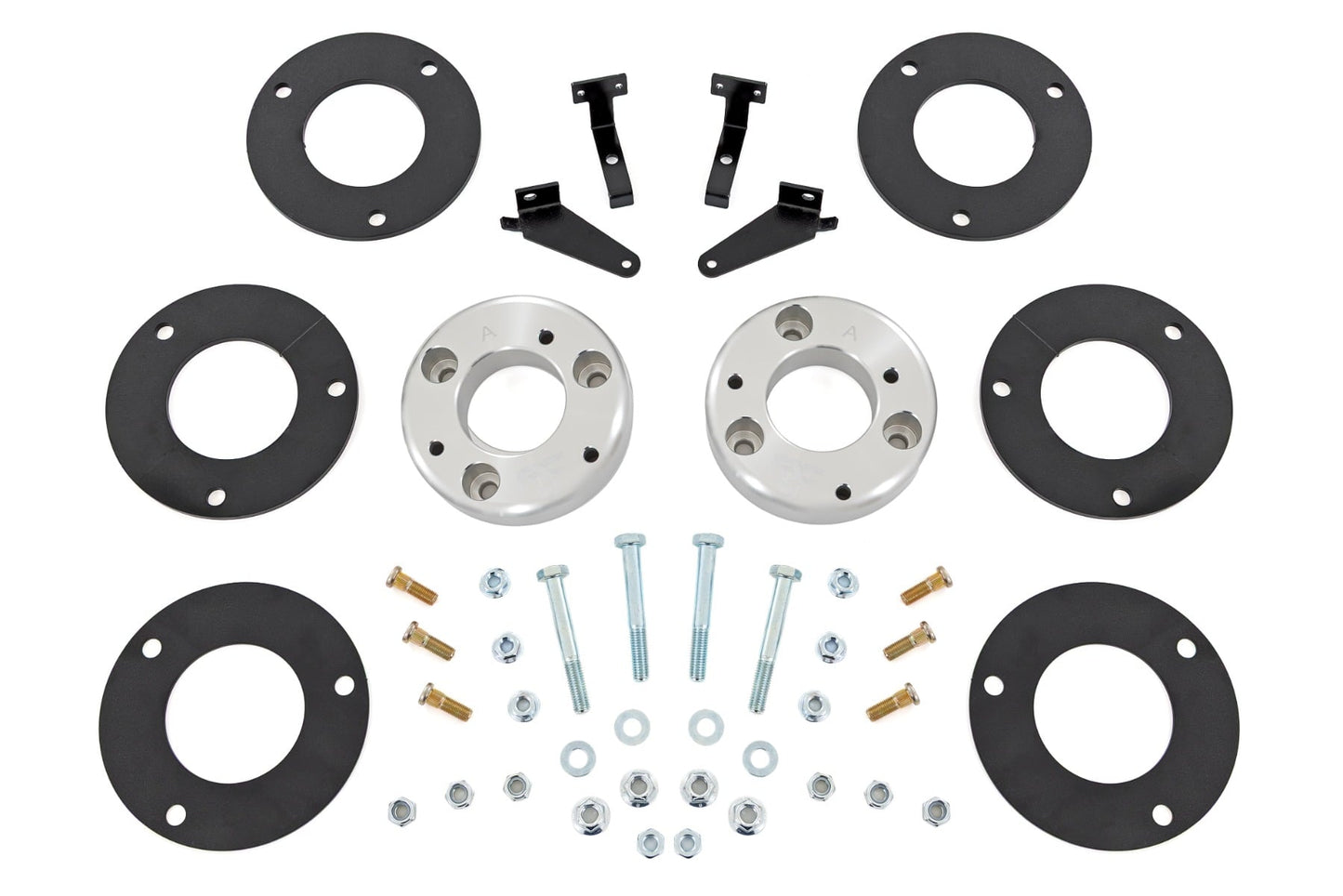 2 Inch Lift Kit Aluminum Spacer Ford Expedition 4WD (2025) Rough Country