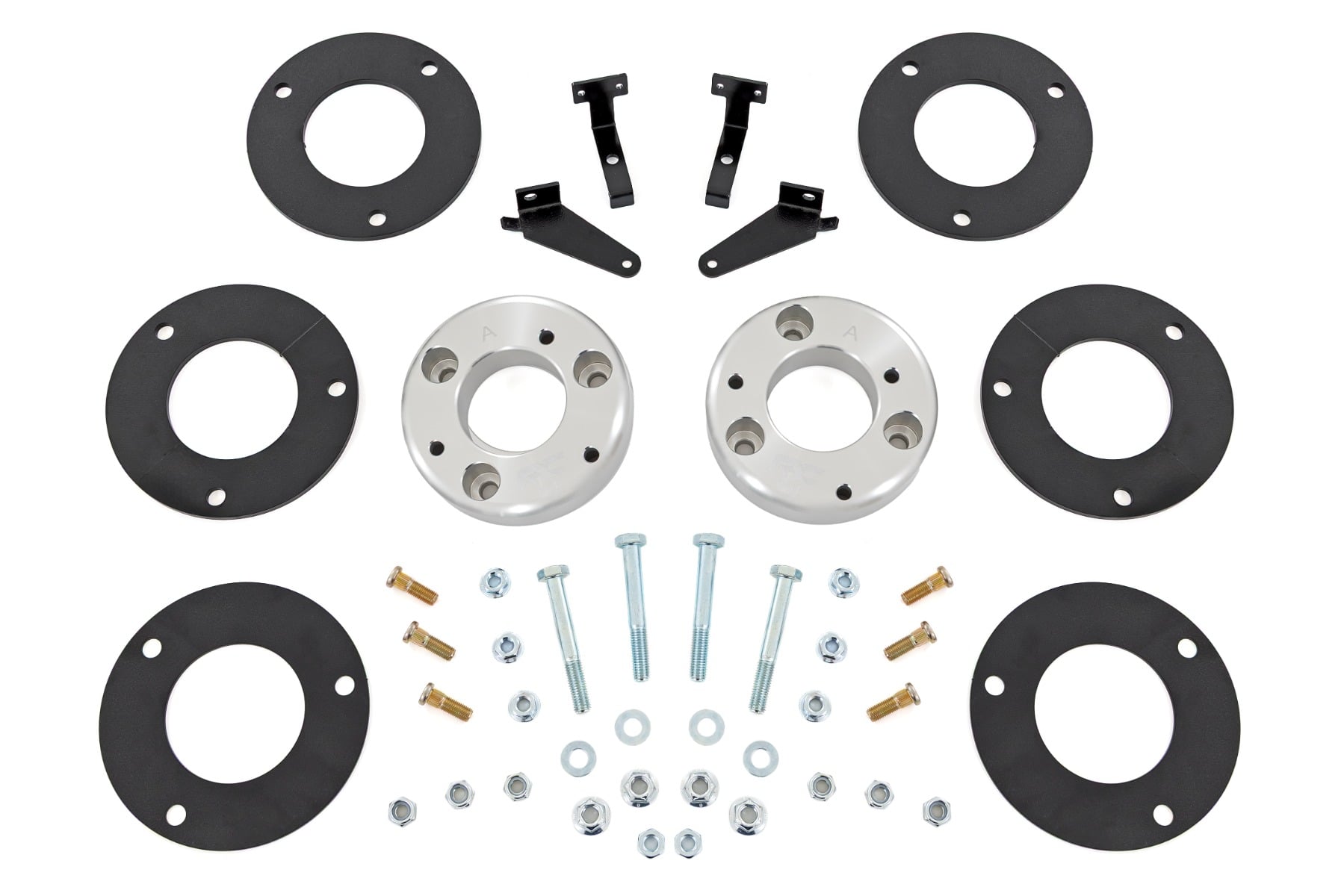2 Inch Lift Kit Aluminum Spacer Ford Expedition 4WD (2025) Rough Country