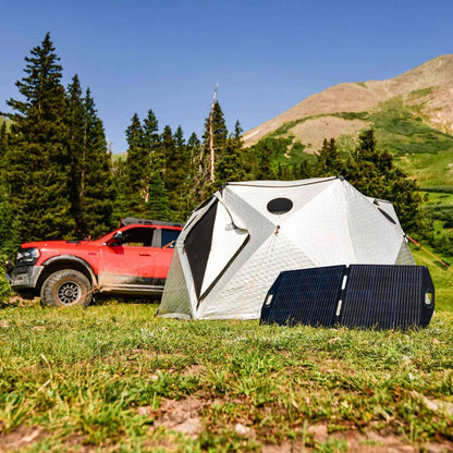 150W Portable Foldable Solar Panel KC Hilites-4