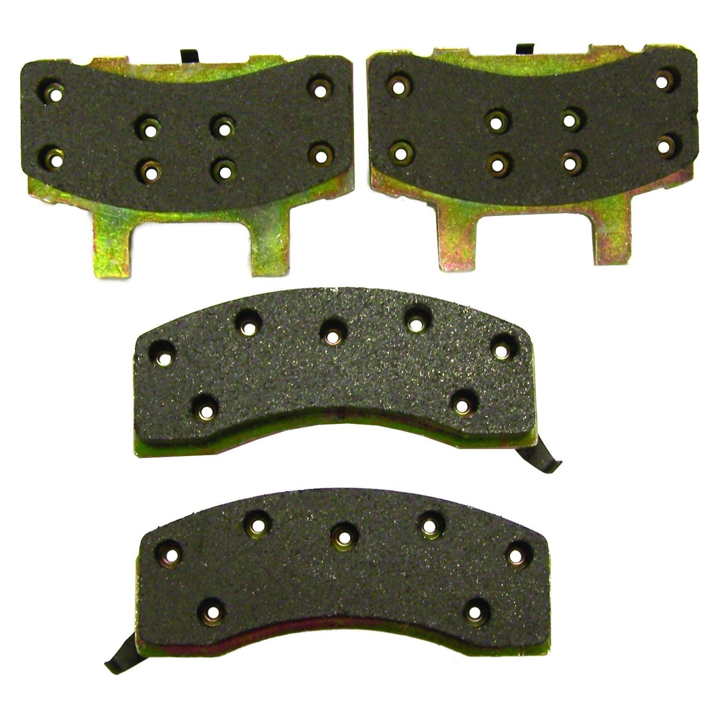 Front Brake Pad Set for 1997-1999 Dodge RAM 2500 w/ Dana 44 Front Axle Crown Automotive
