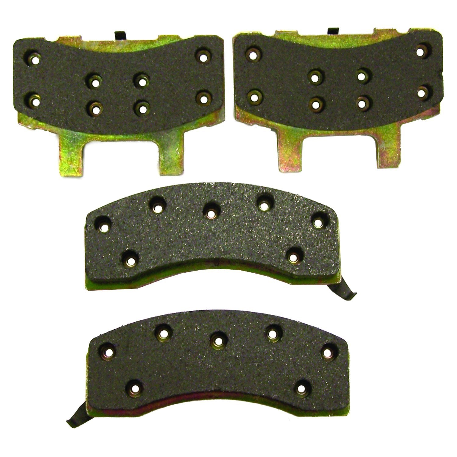 Front Brake Pad Set for 1997-1999 Dodge RAM 2500 w/ Dana 44 Front Axle Crown Automotive