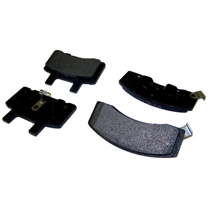 Front Brake Pad Set for 1997-1999 Dodge RAM 2500 w/ Dana 44 Front Axle Crown Automotive-1
