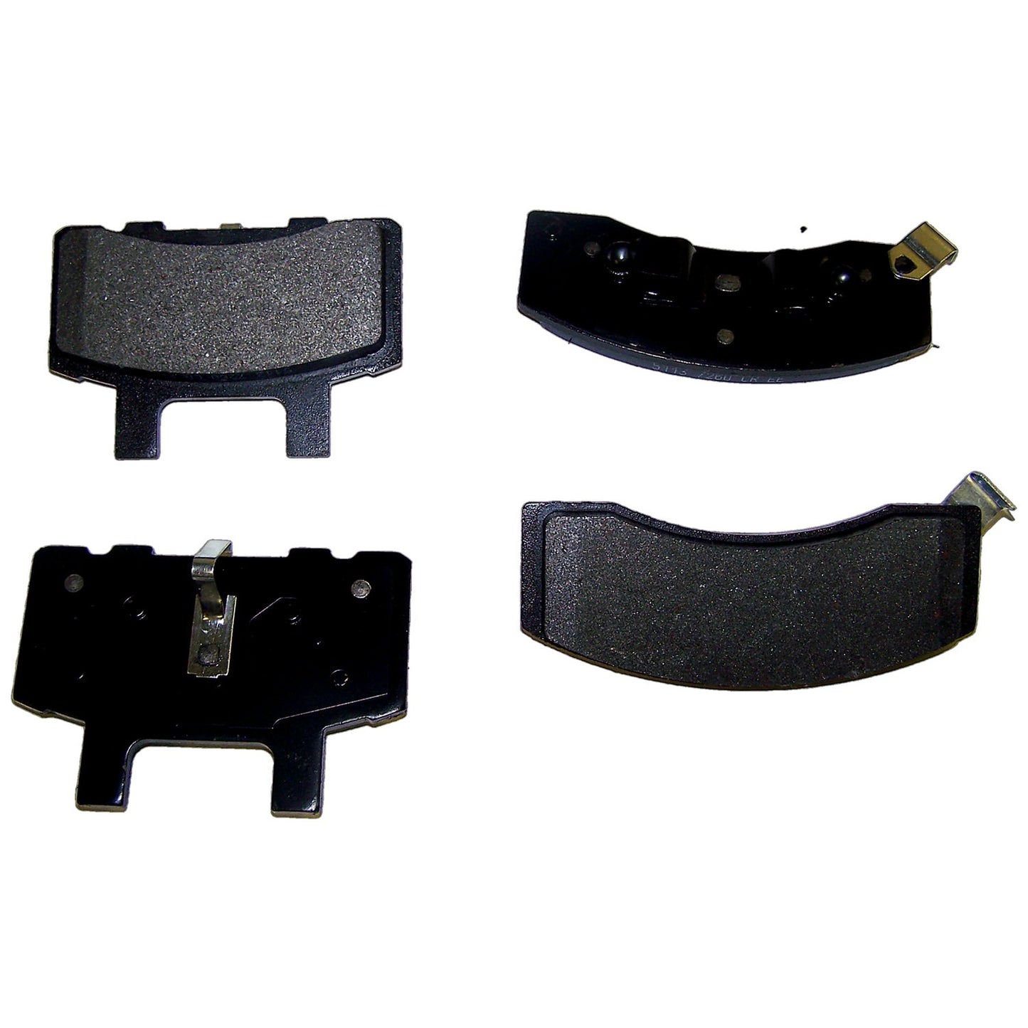 Front Brake Pad Set for 1997-1999 Dodge RAM 2500 w/ Dana 44 Front Axle Crown Automotive-2
