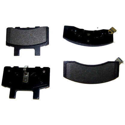 Front Brake Pad Set for 1997-1999 Dodge RAM 2500 w/ Dana 44 Front Axle Crown Automotive-2