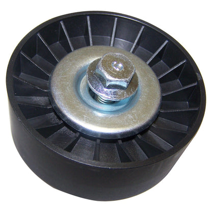 Drive Belt Idler Pulley for 98+ Jeep XJ Cherokee, ZJ Grand Cherokee w/ 2.5L Dsl. Crown Automotive