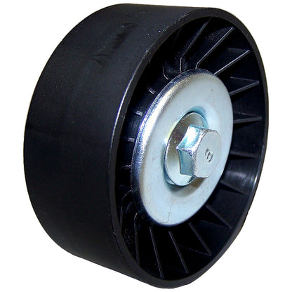 Drive Belt Idler Pulley for 98+ Jeep XJ Cherokee, ZJ Grand Cherokee w/ 2.5L Dsl. Crown Automotive-1