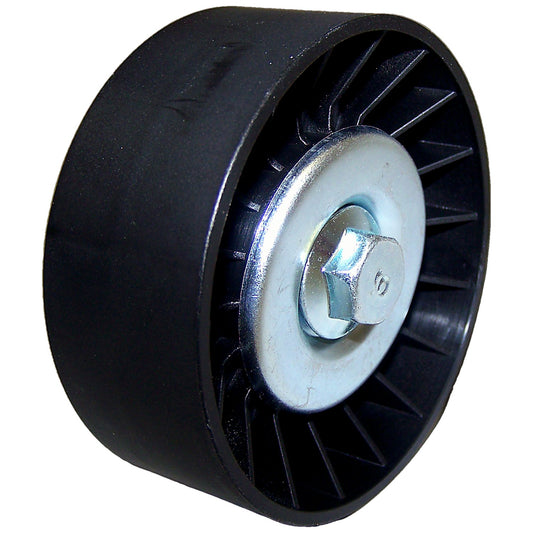 Drive Belt Idler Pulley for 98+ Jeep XJ Cherokee, ZJ Grand Cherokee w/ 2.5L Dsl. Crown Automotive-1