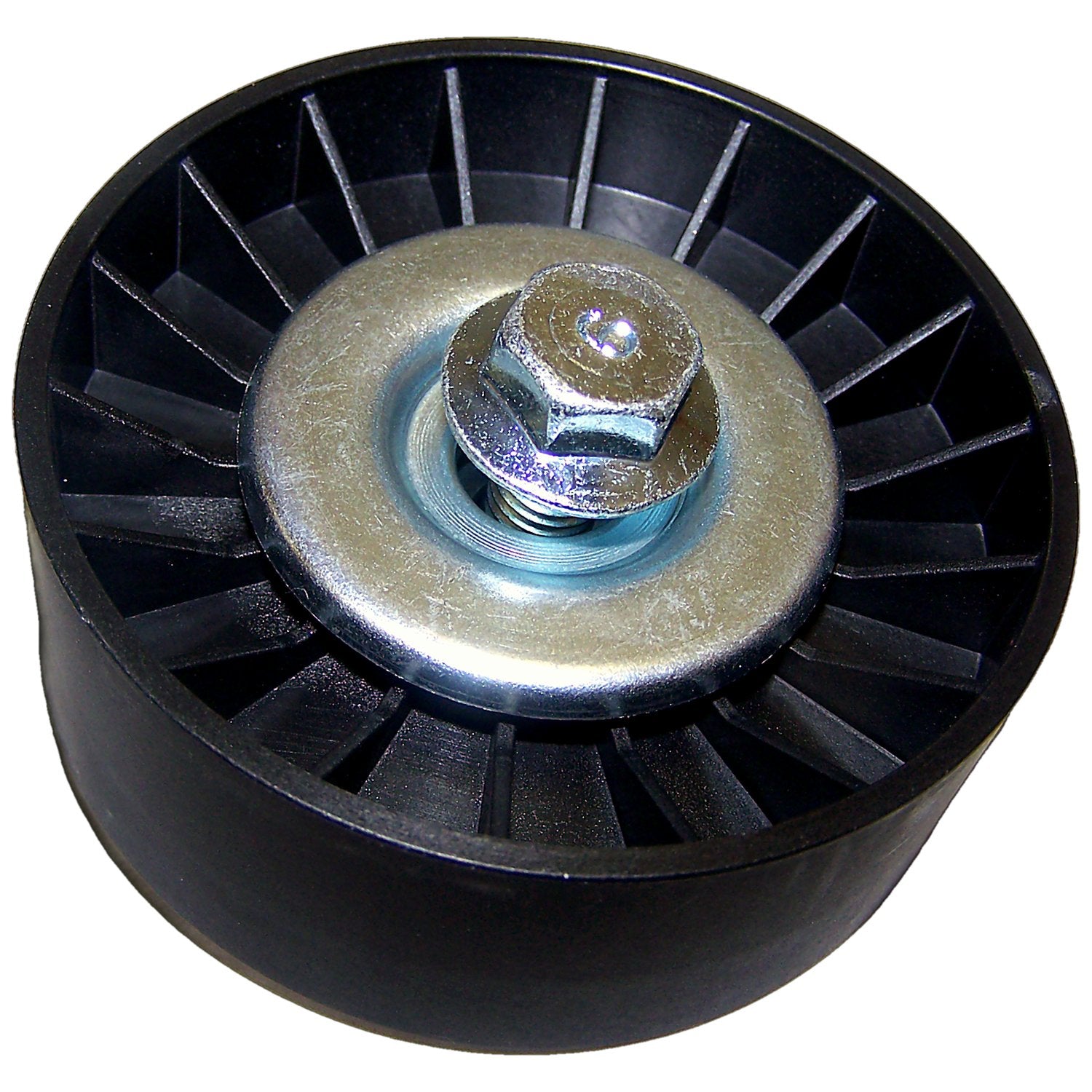 Drive Belt Idler Pulley for 98+ Jeep XJ Cherokee, ZJ Grand Cherokee w/ 2.5L Dsl. Crown Automotive-2