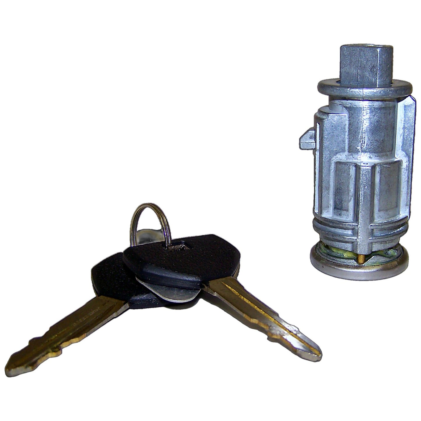 Coded Ignition Cylinder with 2 Non-Transponder Keys for Select 97-07 Jeep Models Crown Automotive-1