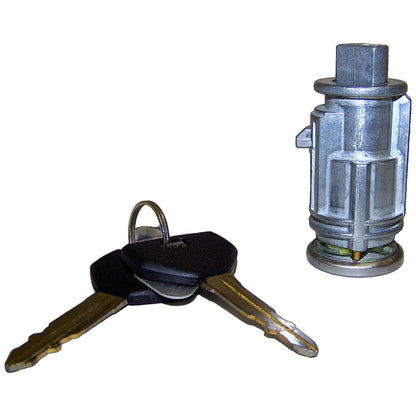 Coded Ignition Cylinder with 2 Non-Transponder Keys for Select 97-07 Jeep Models Crown Automotive-1