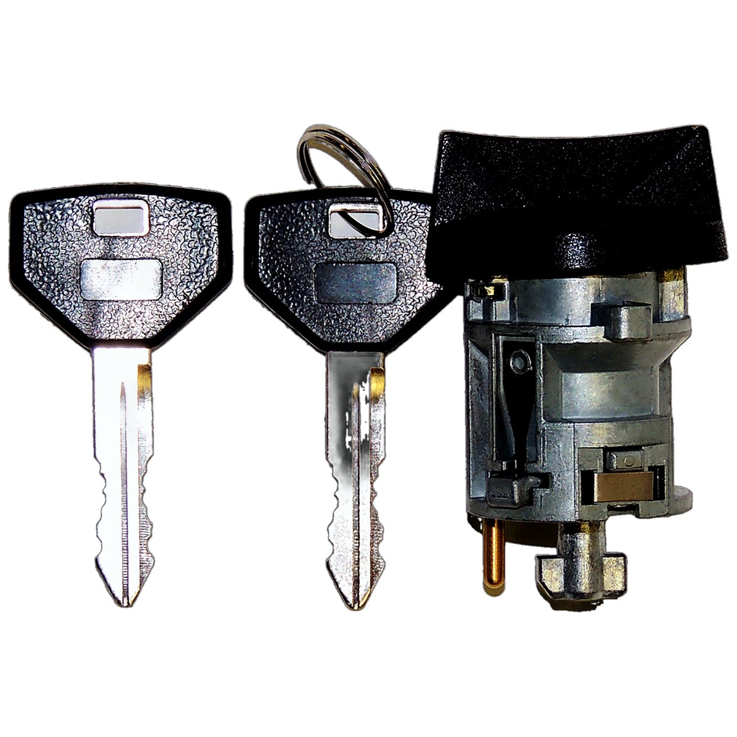 Coded Ignition Lock Cylinder w/ 2 Keys for Jeep 97-99 WJ, ZJ, ZG Grand Cherokee Crown Automotive-1