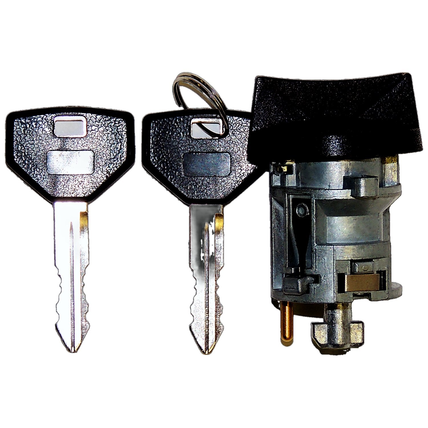 Coded Ignition Lock Cylinder w/ 2 Keys for Jeep 97-99 WJ, ZJ, ZG Grand Cherokee Crown Automotive-1