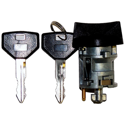 Coded Ignition Lock Cylinder w/ 2 Keys for Jeep 97-99 WJ, ZJ, ZG Grand Cherokee Crown Automotive-1