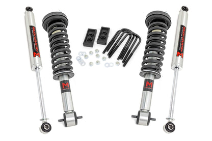 2 Inch Lift Kit M1 Struts/M1 Ford F-150 4WD (2014-2020) Rough Country