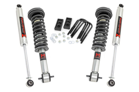 2 Inch Lift Kit M1 Struts/M1 Ford F-150 4WD (2014-2020) Rough Country