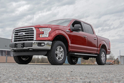 2 Inch Lift Kit M1 Struts/M1 Ford F-150 4WD (2014-2020) Rough Country-5