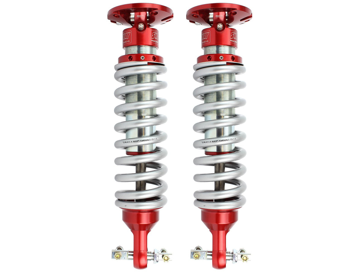 Sway-A-Way 2.5 Front Coilover Kit GM Silverado/Sierra/Tahoe/XL/Suburban 1500 07-17 aFe Power