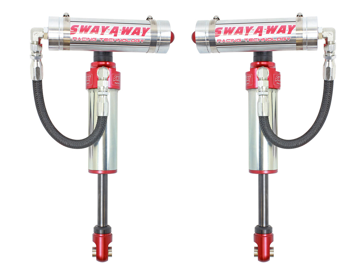 Sway-A-Way 2.5 Front Shock Kit GM Diesel Trucks 01-10 V8-6.6L (td) LB7/Lly/Lbz/Lmm aFe Power