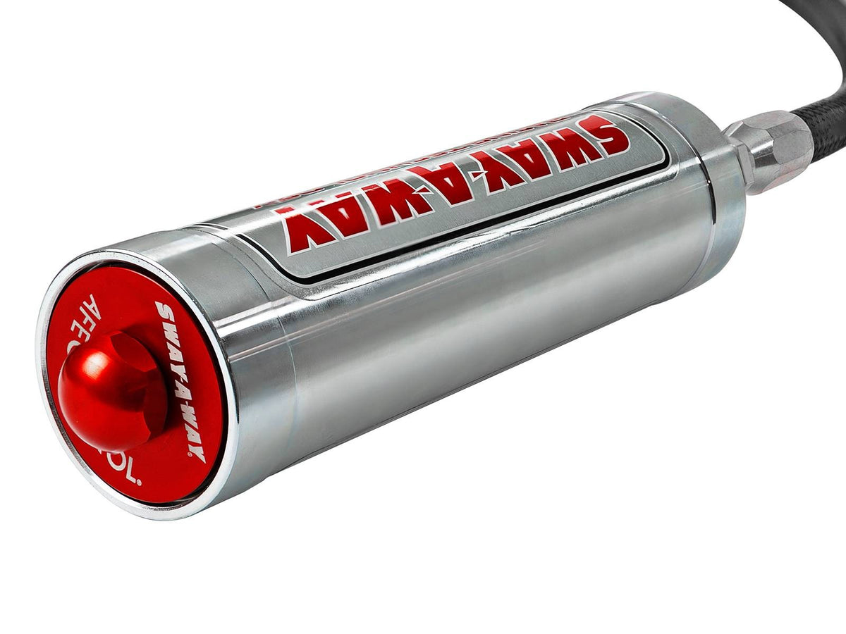 Sway-A-Way Universal Race Coilover 3.0 Remote Reservoir w/ Hardware aFe Power-11