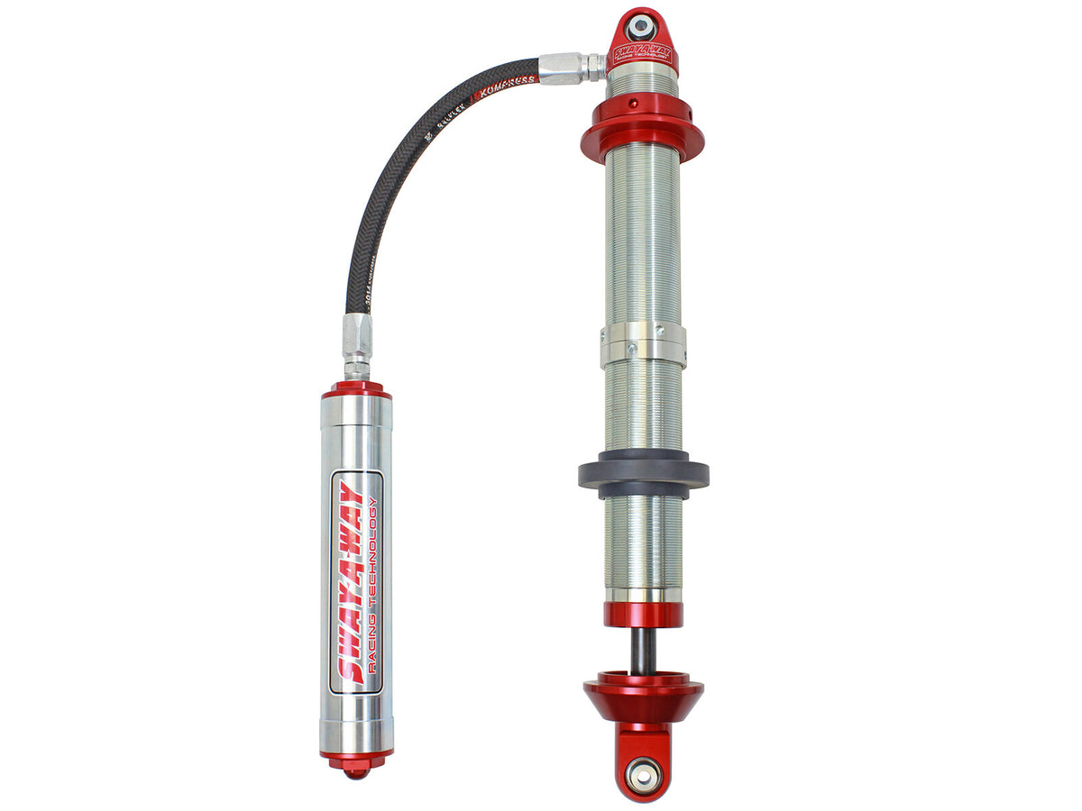 Sway-A-Way Universal Race Coilover 3.0 Remote Reservoir w/ Hardware aFe Power-5