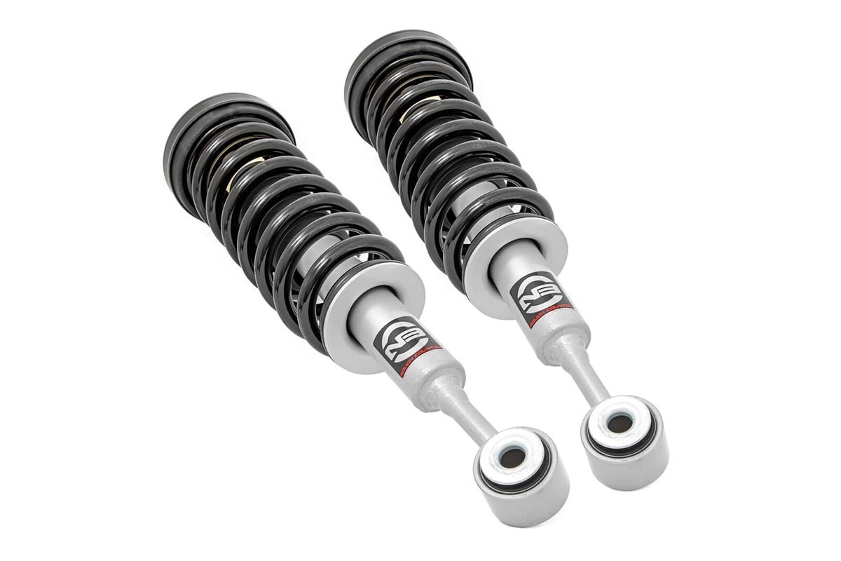 2.5 Inch Leveling Kit Loaded Strut Ford F-150 4WD (2004-2008) Rough Country