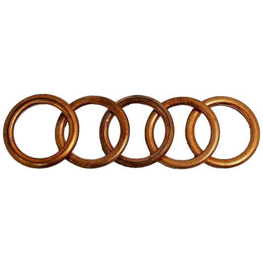 Oil Drain Plug Gasket for 85-94 XJ Cherokee & 86-92 MJ Comanche w/ 2.1L Dsl. Crown Automotive-1