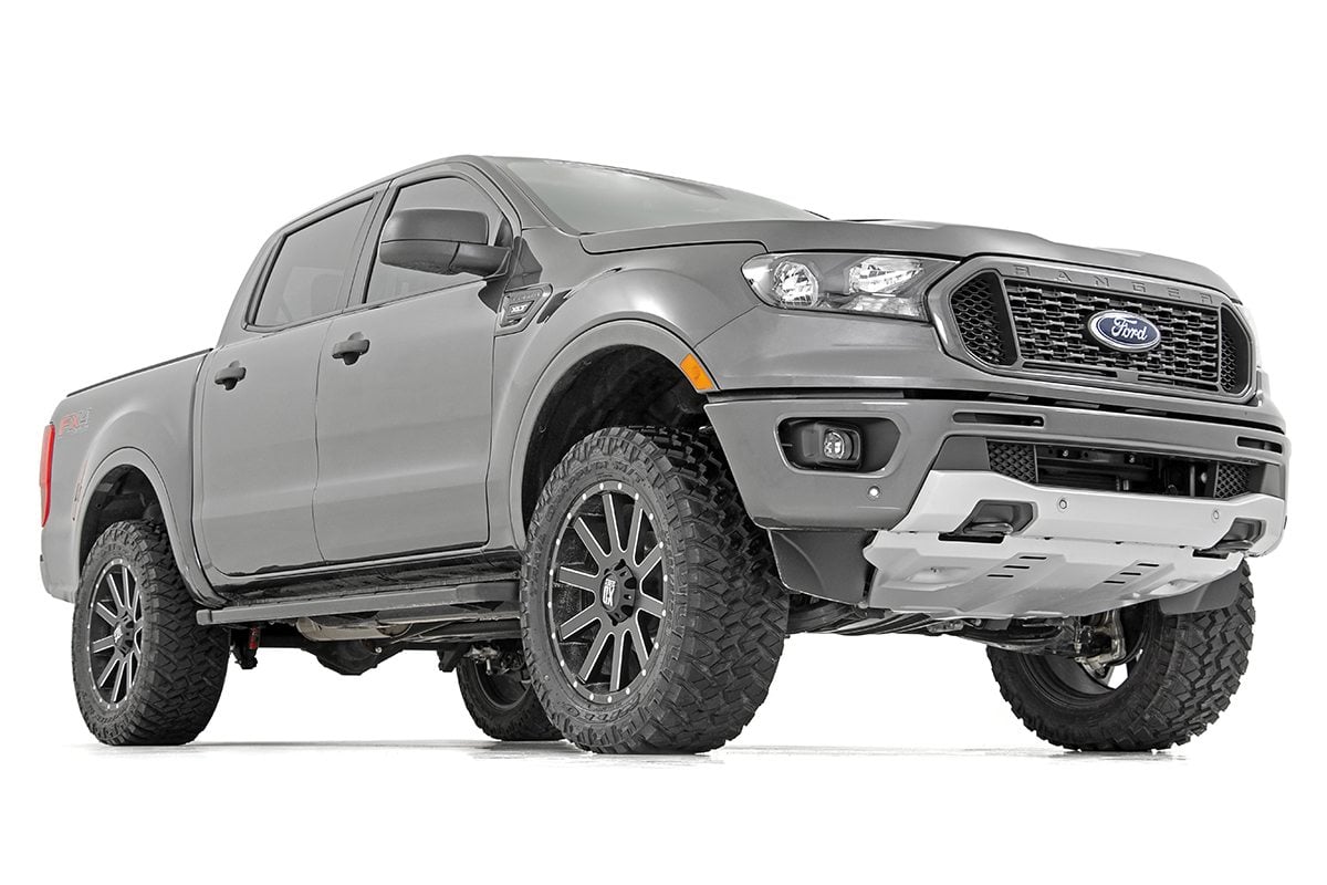 2.5 Inch Leveling Kit Ford Ranger 2WD/4WD (2019-2024) Rough Country-1