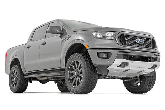 2.5 Inch Leveling Kit Ford Ranger 2WD/4WD (2019-2024) Rough Country-1