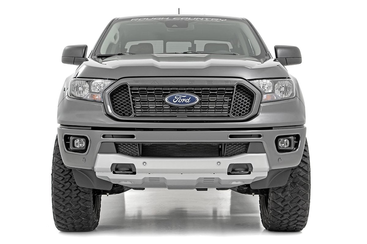 2.5 Inch Leveling Kit Ford Ranger 2WD/4WD (2019-2024) Rough Country-2