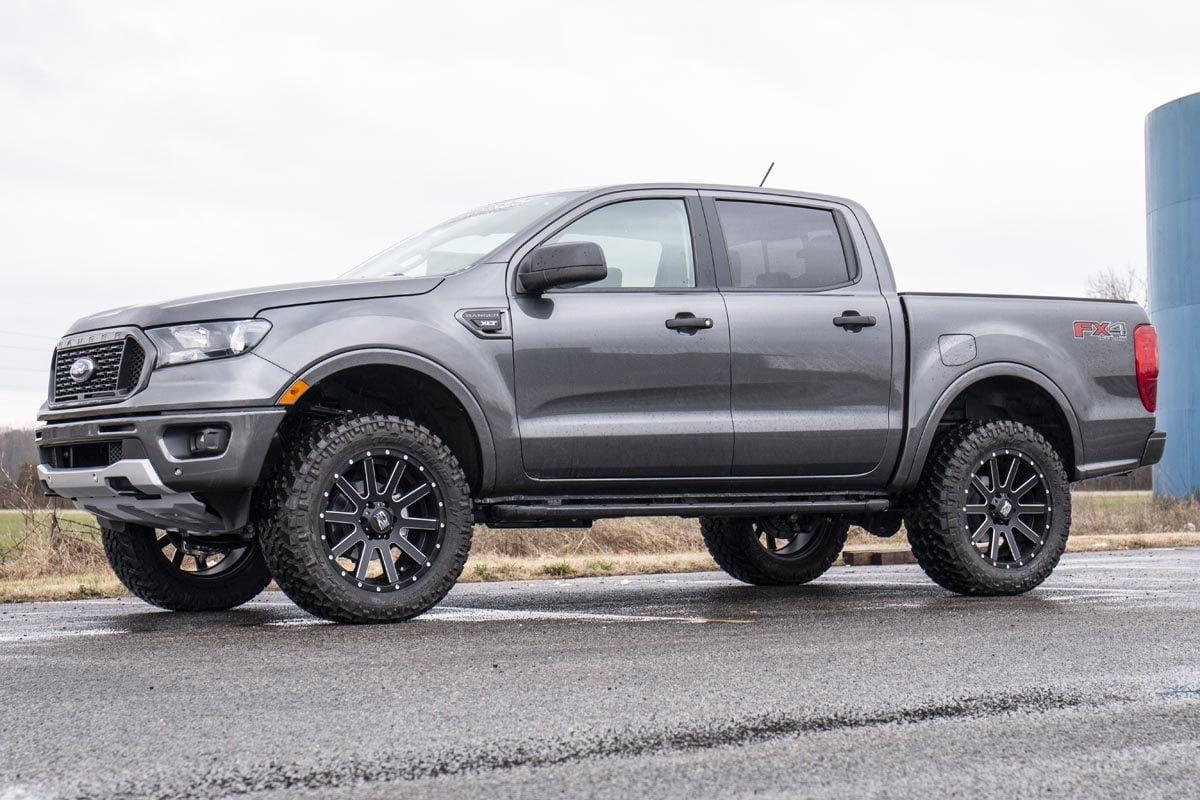 2.5 Inch Leveling Kit Ford Ranger 2WD/4WD (2019-2024) Rough Country-4