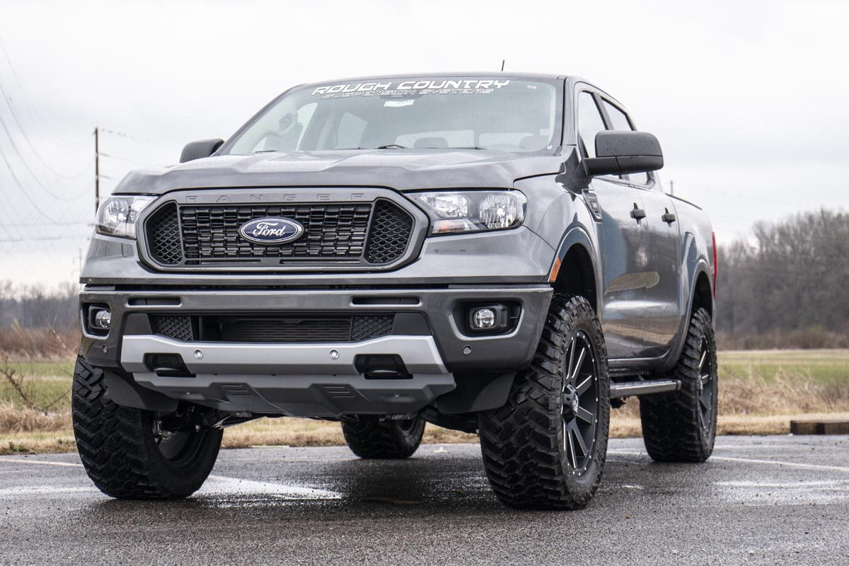 2.5 Inch Leveling Kit Ford Ranger 2WD/4WD (2019-2024) Rough Country-5