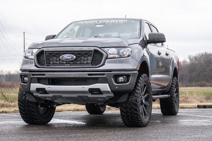 2.5 Inch Leveling Kit Ford Ranger 2WD/4WD (2019-2024) Rough Country-5