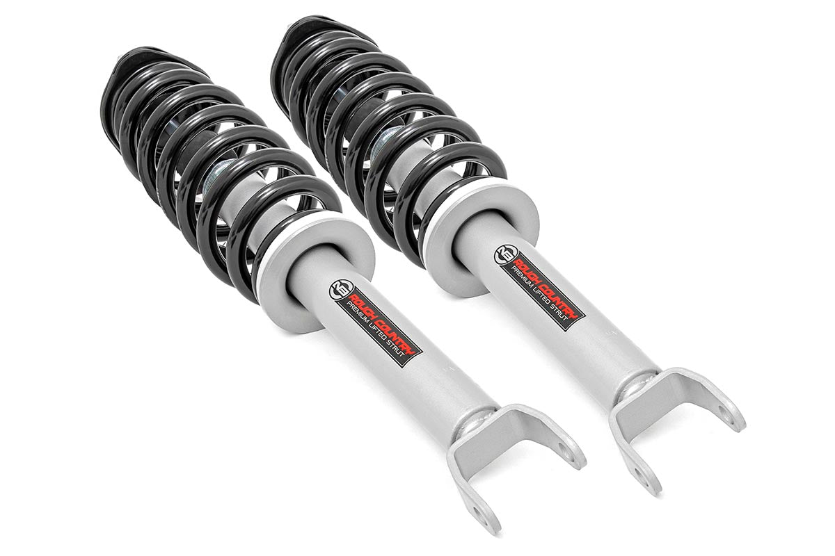 Loaded Strut Pair 6 Inch Ram 1500 4WD (2010-2011) Rough Country