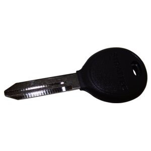 Blank Transponder Key for Jeep TJ, XJ, WJ, KJ, and KK Models Crown Automotive-2