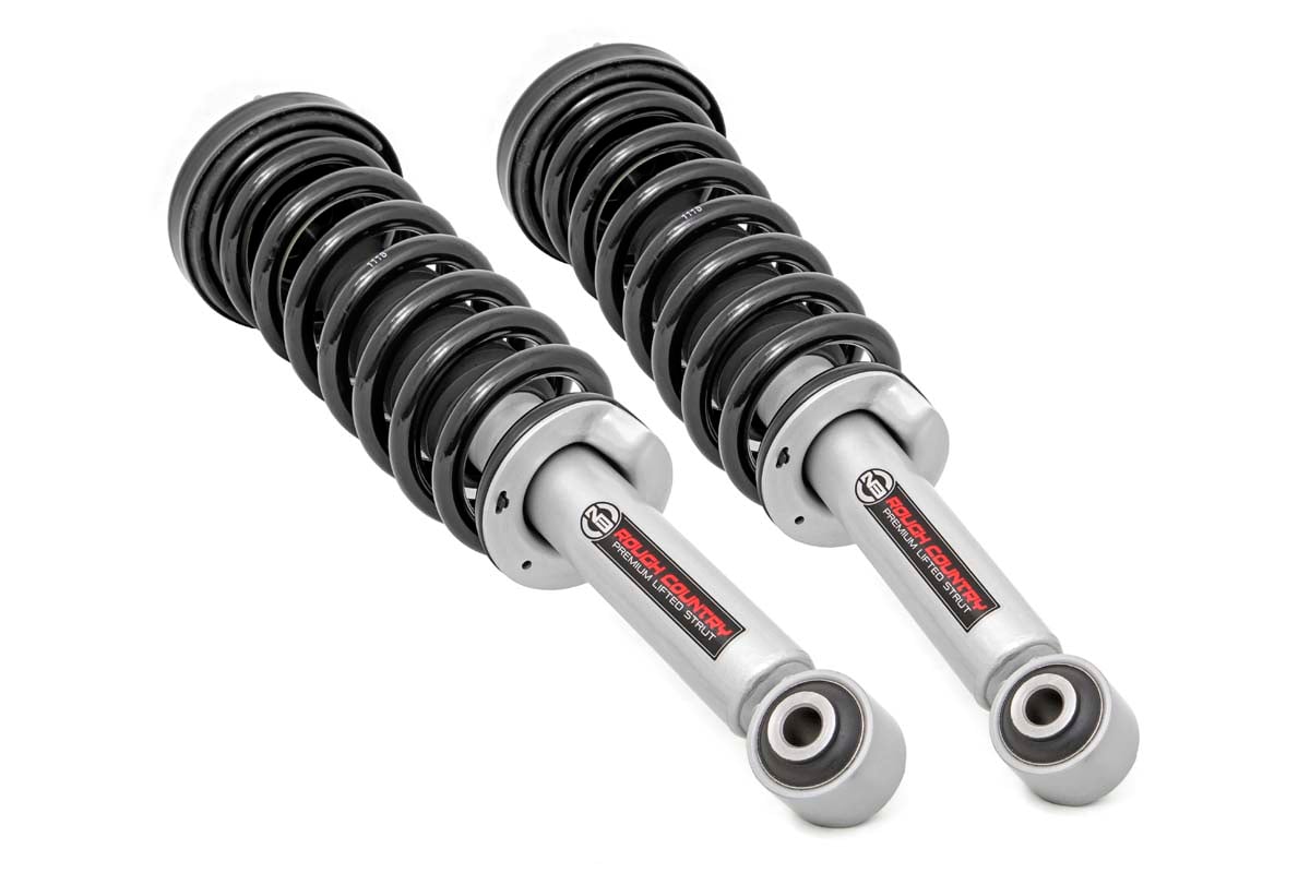 Loaded Strut Pair | 6 Inch | Nissan Frontier 4WD (2005-2024) Rough Country