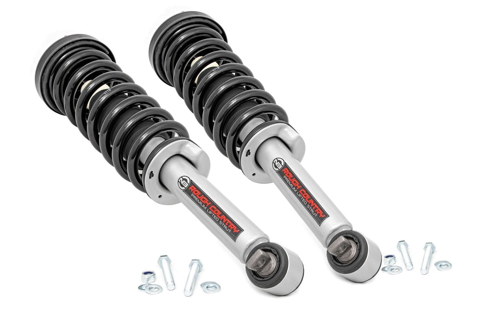 Loaded Strut Pair 3 Inch Ford F-150 4WD (2014-2026) Rough Country