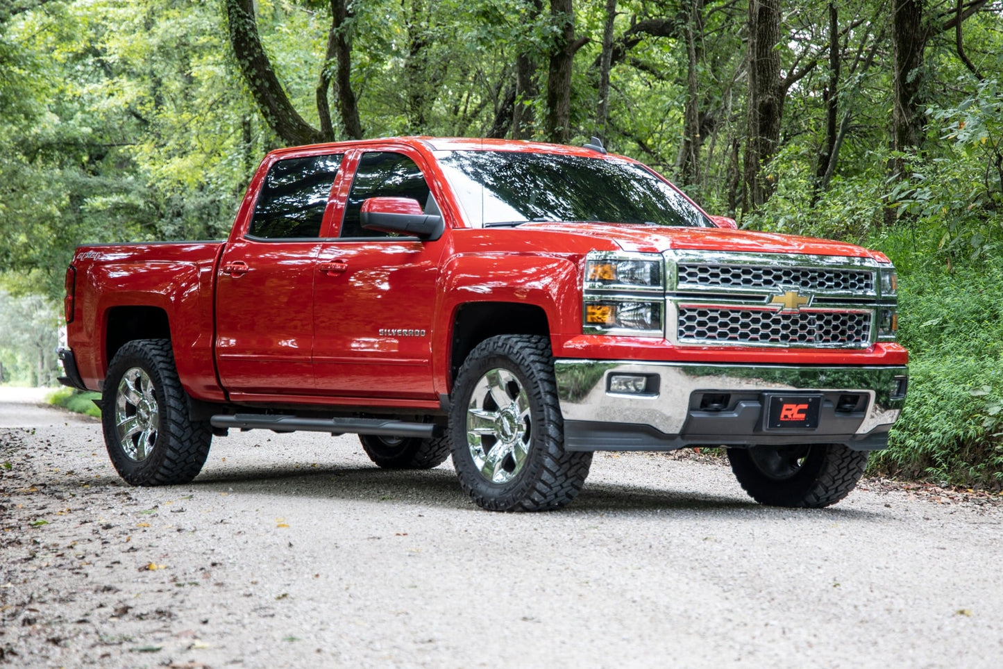 N3 Leveling Struts 2 Inch Loaded Strut Silverado/Sierra 1500 (14-18 & Classic) Rough Country-2