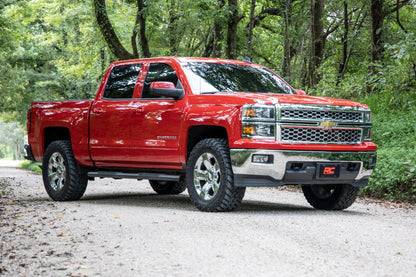 N3 Leveling Struts 2 Inch Loaded Strut Silverado/Sierra 1500 (14-18 & Classic) Rough Country-2