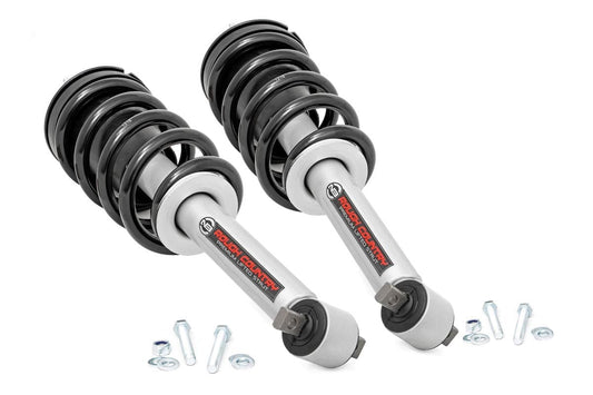 Loaded Strut Pair 3.5 Inch Silverado/Sierra 1500 Truck & SUV (07-14) Rough Country