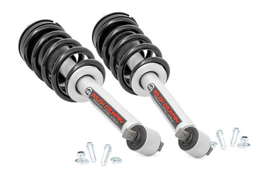 Loaded Strut Pair 6 Inch Silverado/Sierra 1500 2WD/4WD (14-18 & Classic) Rough Country