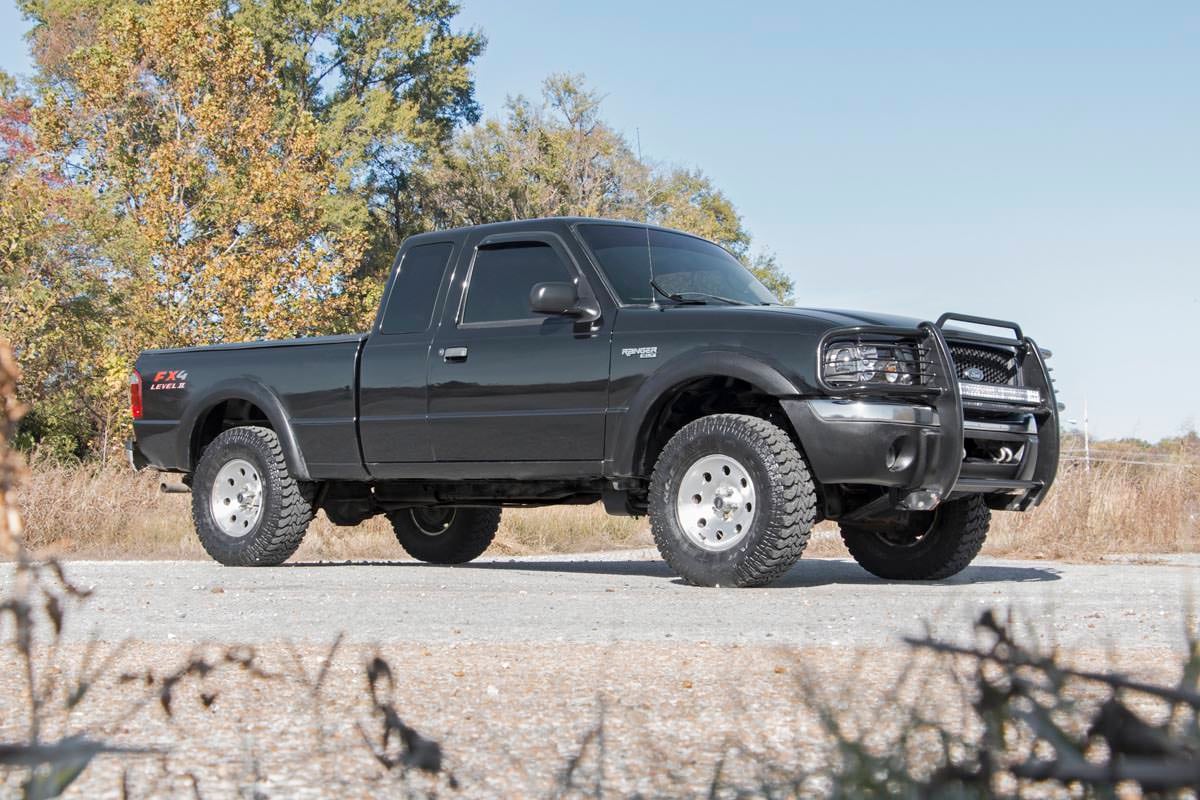 1.5 Inch Leveling Kit Ford Ranger 4WD (1998-2011) Rough Country-2