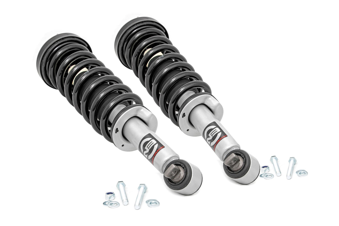 Loaded Strut Pair Stock Ford F-150 4WD (2014-2026) Rough Country