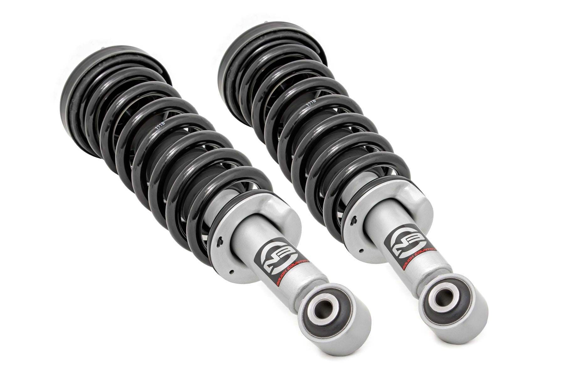 Loaded Strut Pair 2.5 Inch Nissan Frontier 4WD (2005-2026) Rough Country
